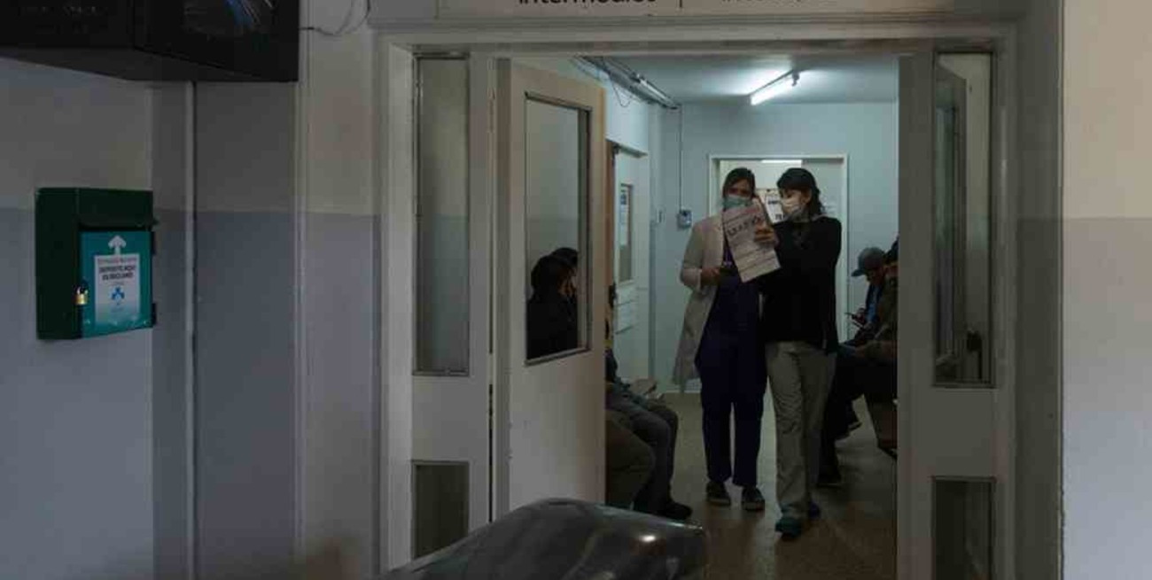 Bariloche rozó los 100 casos diarios de Covid-19 