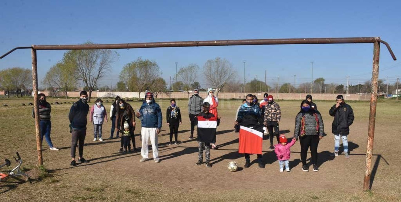 Deportivo Gambeta y su labor para que los chicos no estén en la calle