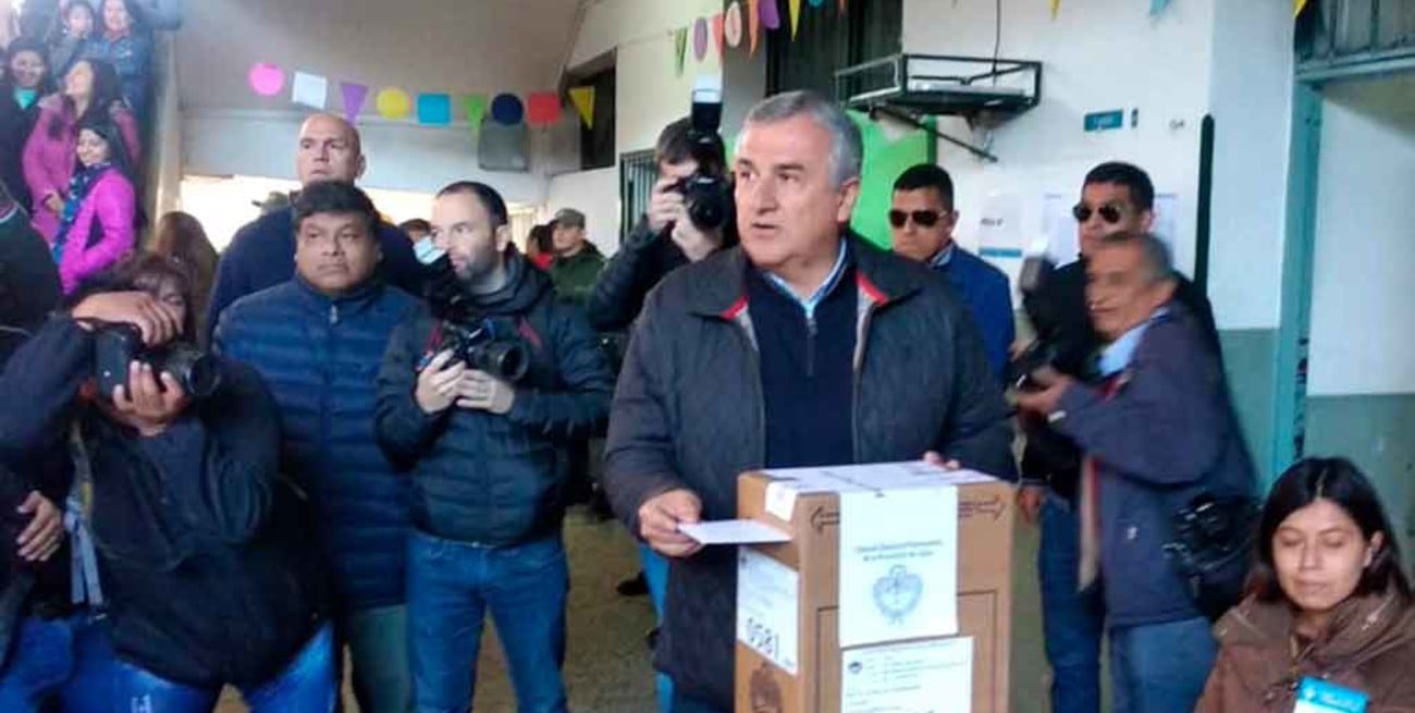Elecciones en Jujuy: Morales está logrando la reelección