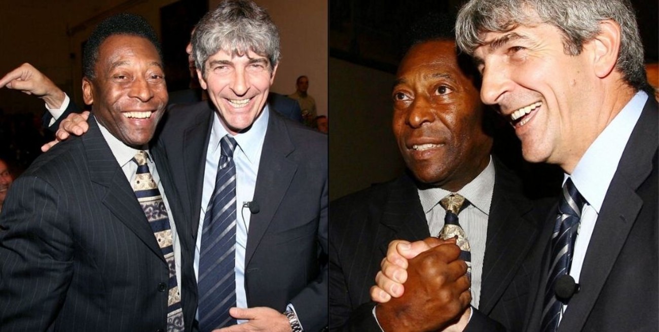 La despedida de Pelé a Paolo Rossi: "El cielo se está llenando de campeones"