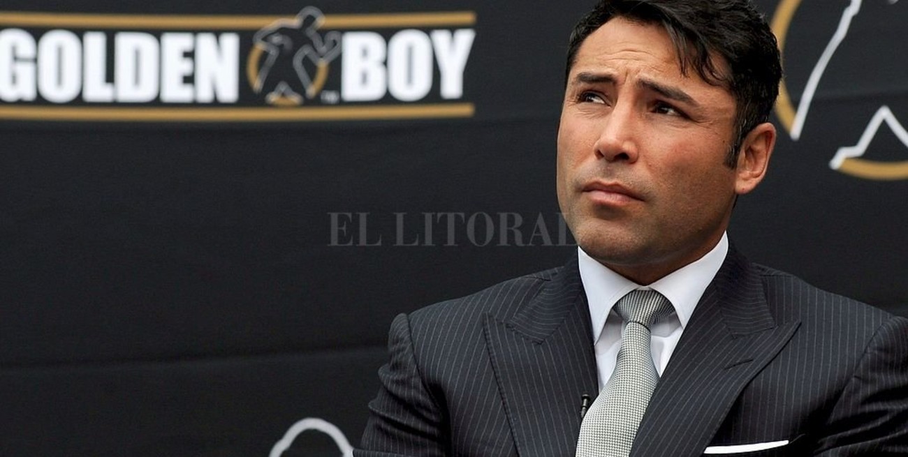 El "Golden Boy" Oscar de la Hoya anunció que volverá a boxear