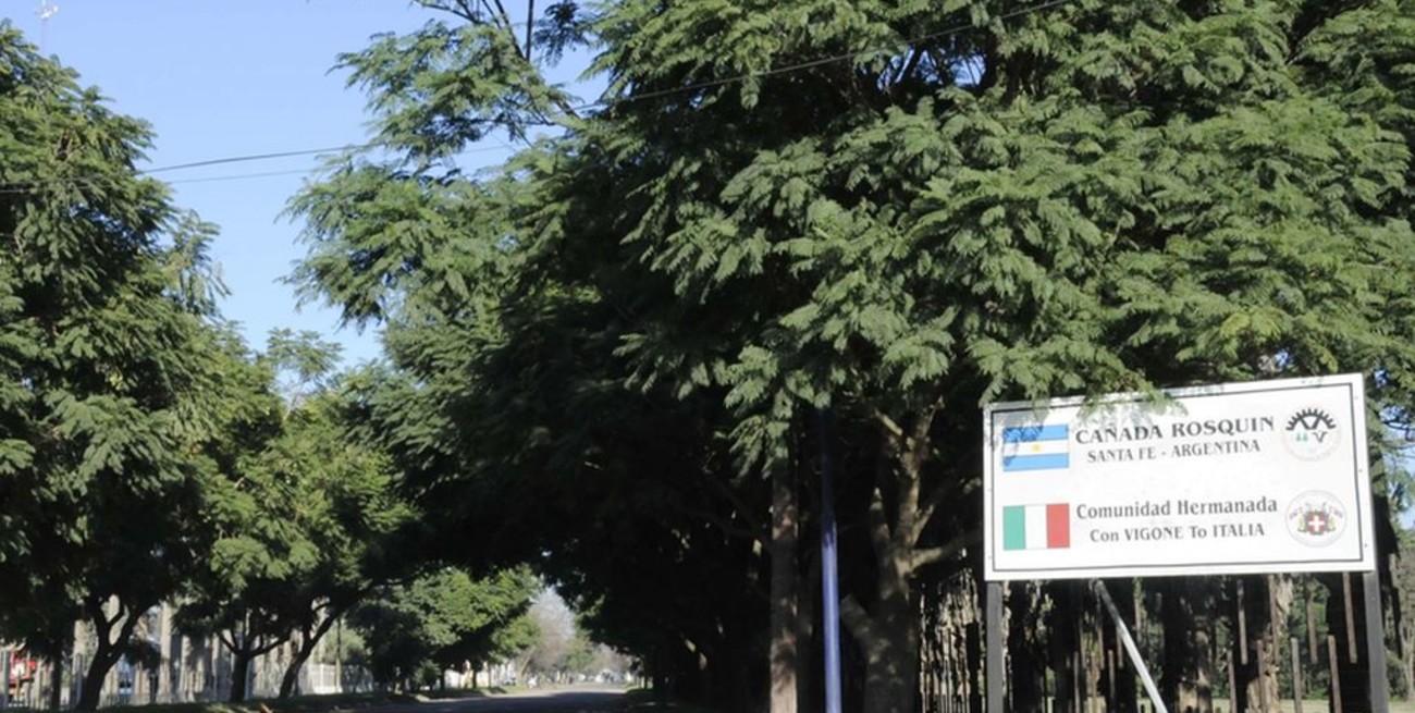Cañada Rosquín, el primer "Municipio Verde" en Santa Fe