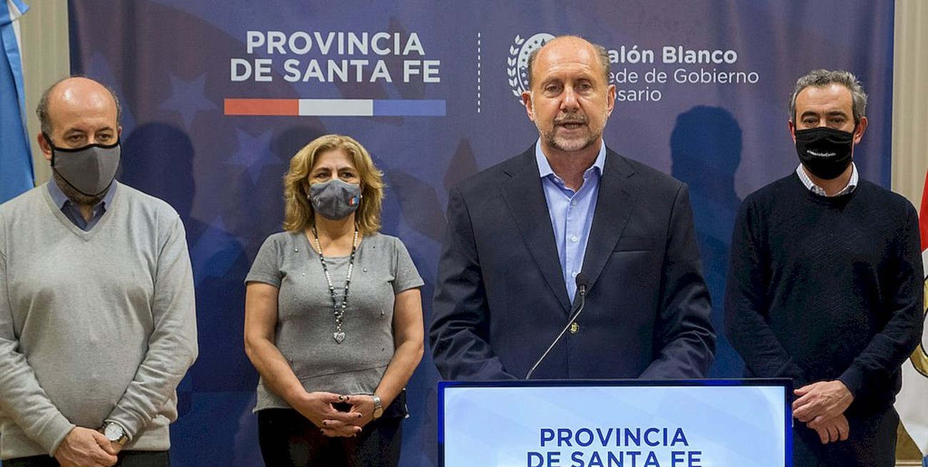 Perotti: "El esfuerzo lo hacemos tratando de superar este período, que es el más duro"