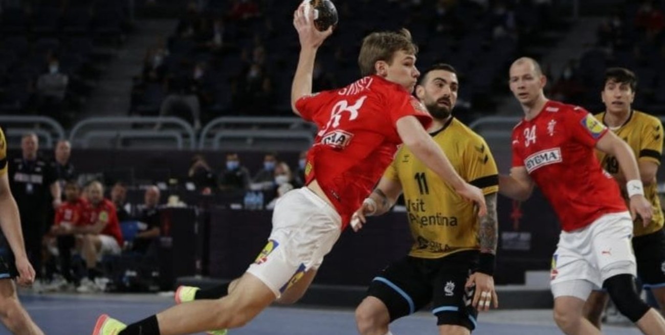 Mundial 2021: Los Gladiadores perdieron ante Dinamarca