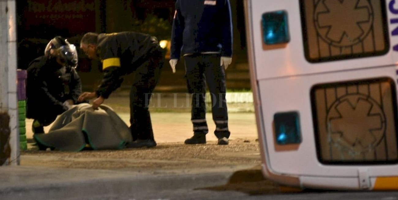 Espectacular accidente en la Recoleta santafesina