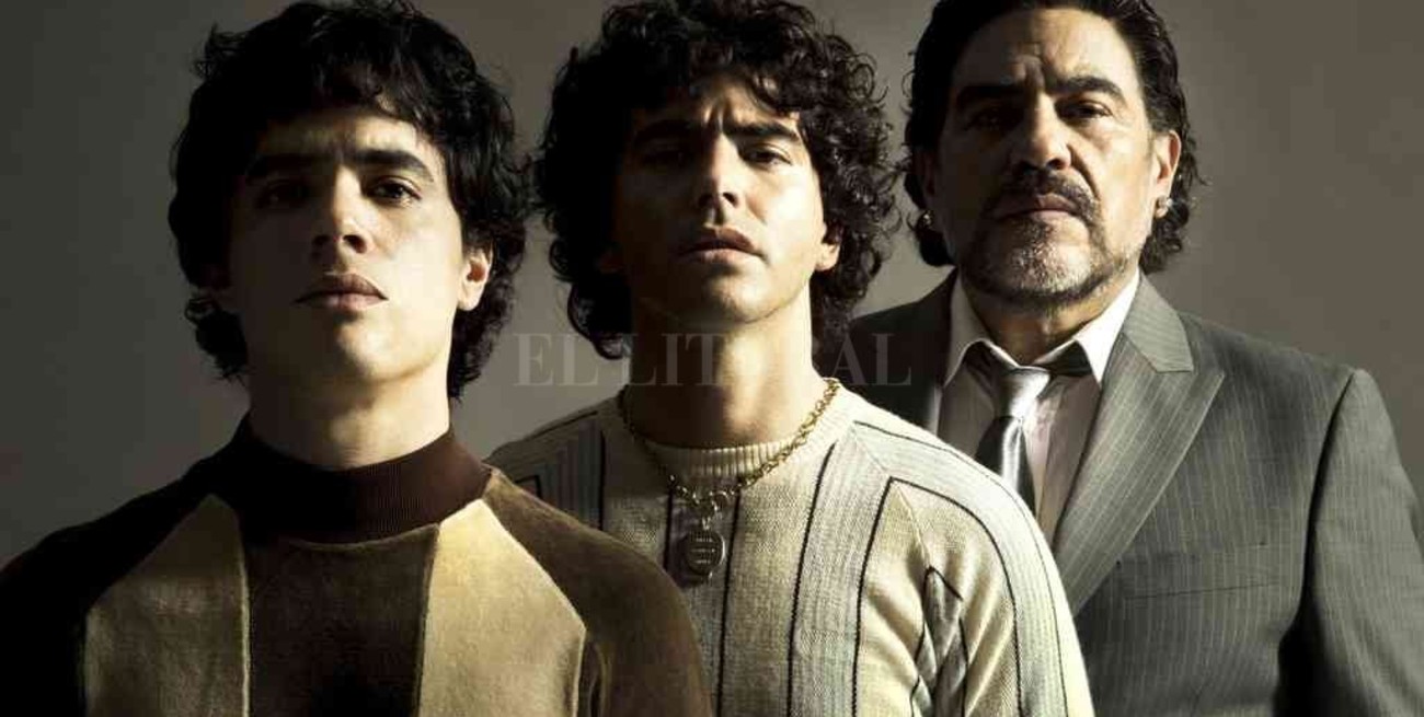 Un joven sastrense será parte  de la serie de Diego Maradona