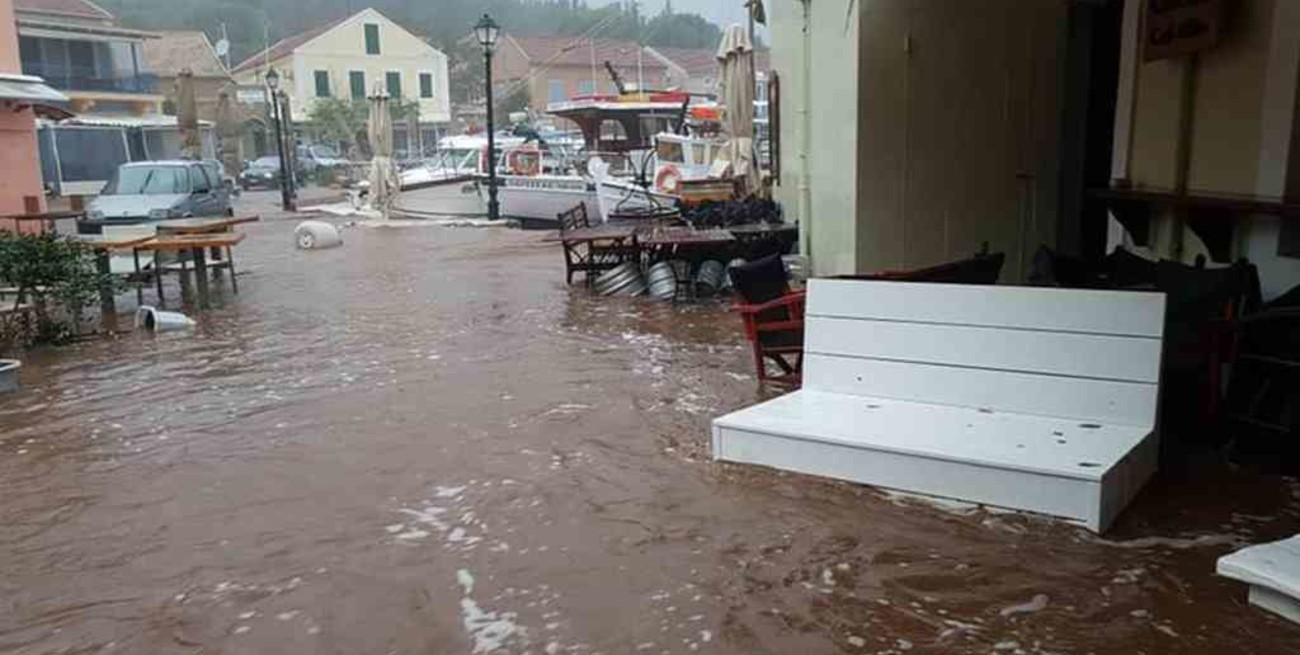 El ciclón Ianós dejó un muerto y dos desaparecidos en Grecia