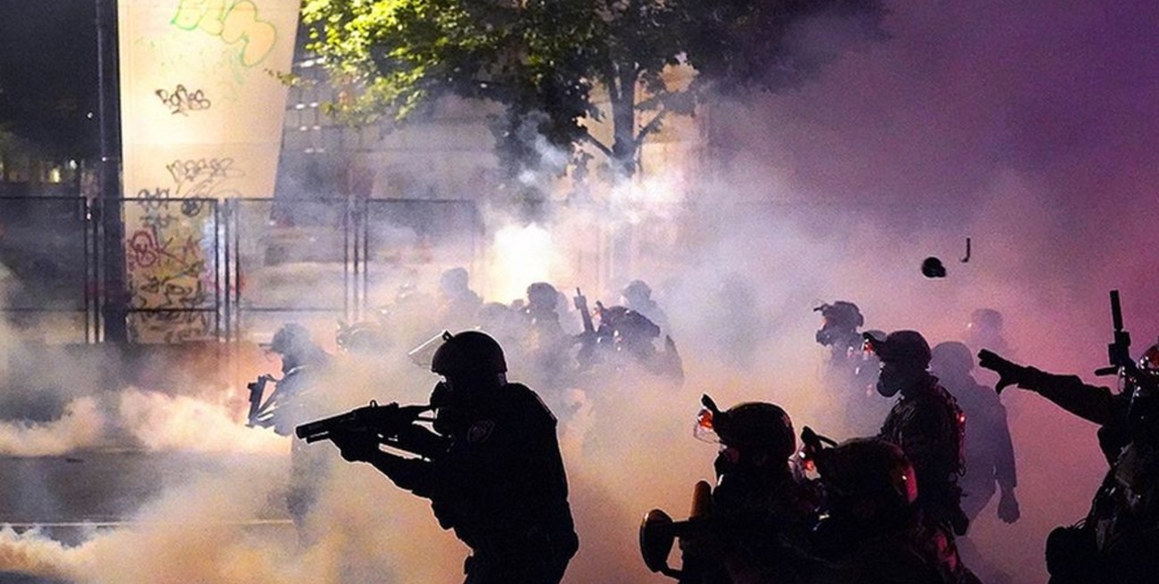 Protestas contra Trump sacuden varias ciudades de Estados Unidos