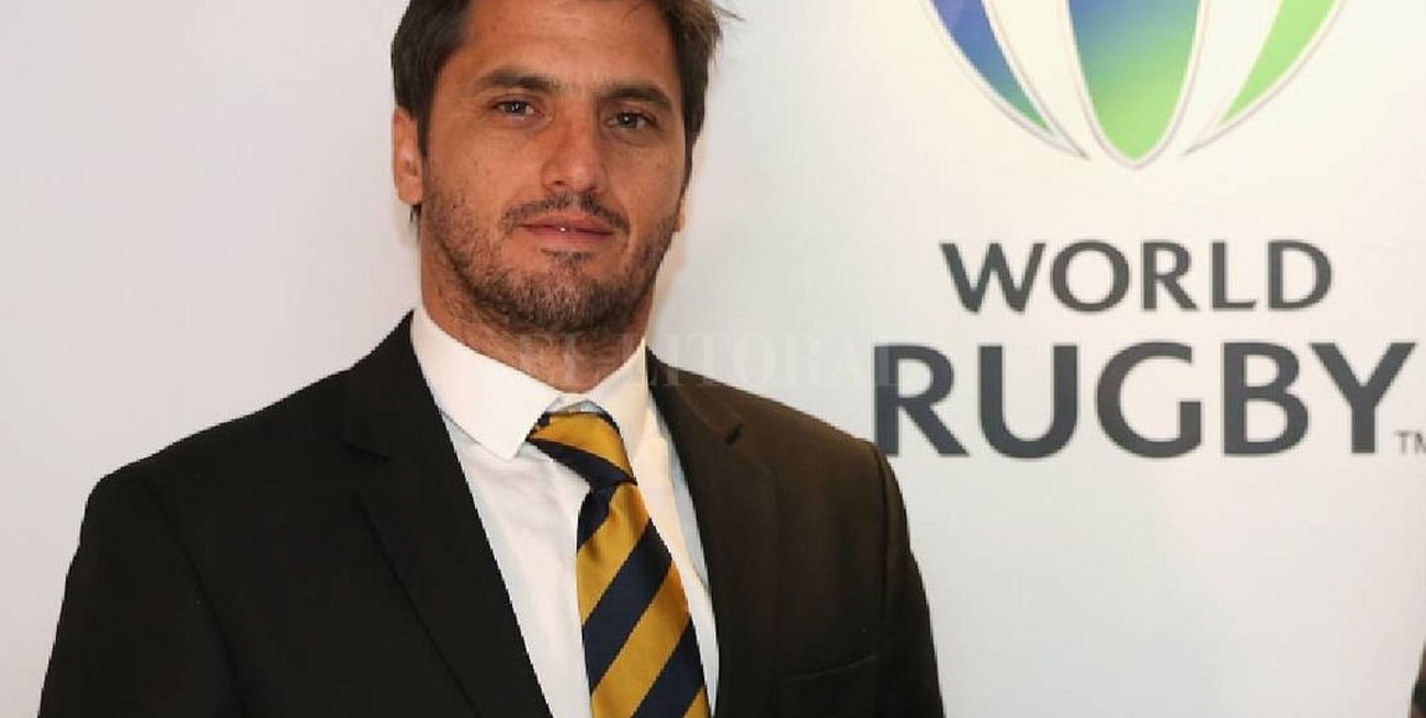Agustín Pichot: "El triunfo es 100% de los jugadores y un hito más en rugby argentino"