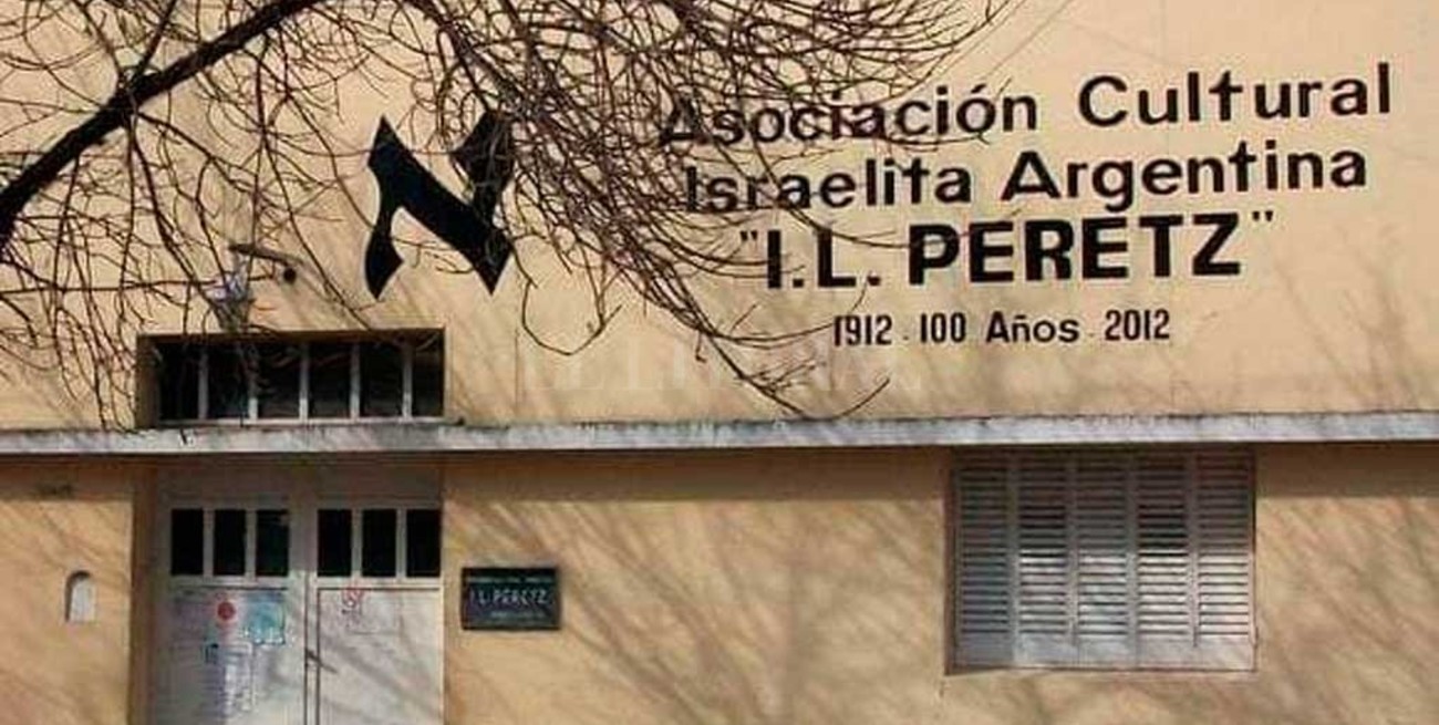 Repudio oficial a las pintadas antisemitas en I.L Peretz