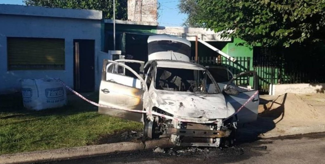 Una mujer internada en Córdoba tras sufrir quemaduras en un incendio