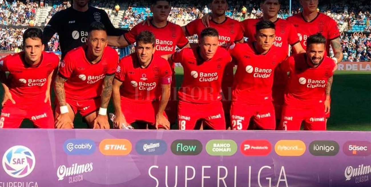 Huracán recibe a Central Córdoba de Santiago del Estero