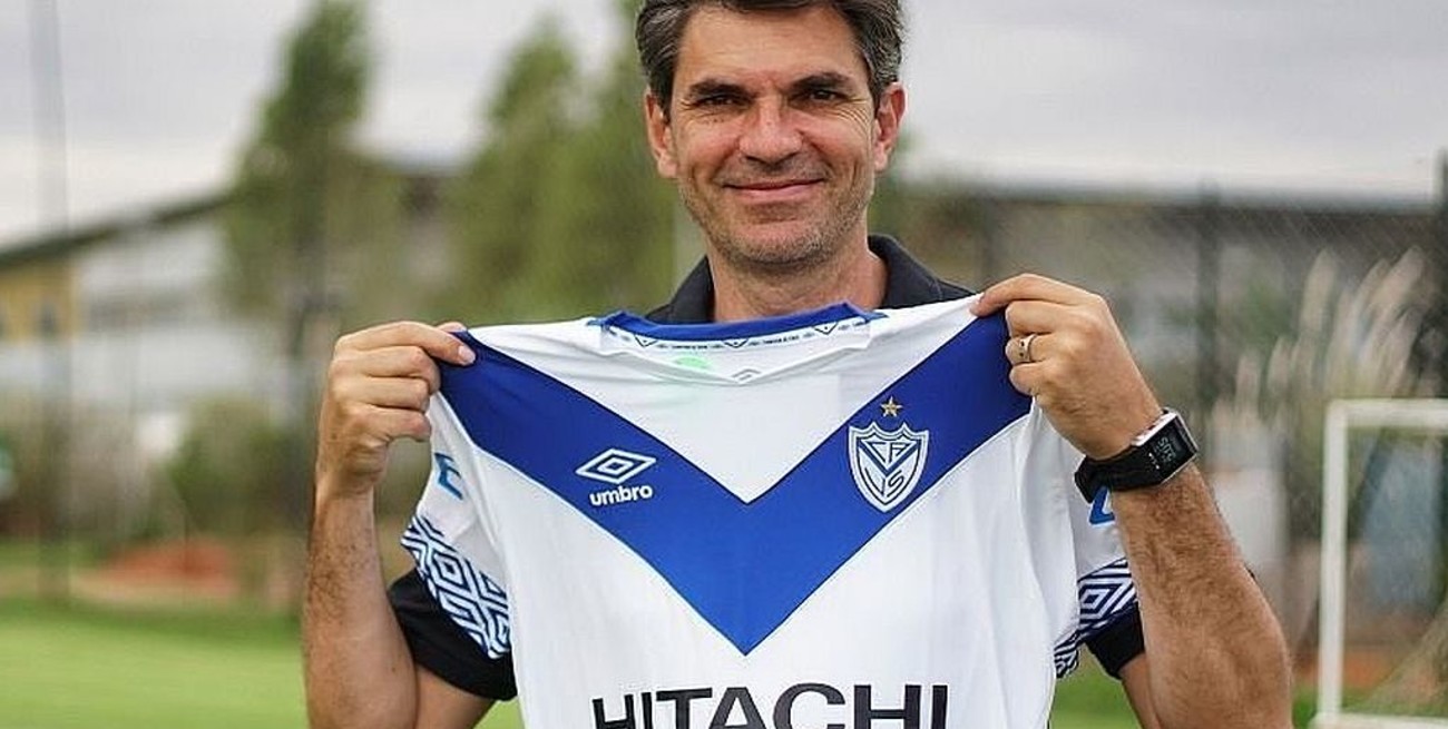 Vélez oficializó a Mauricio Pellegrino como su nuevo entrenador