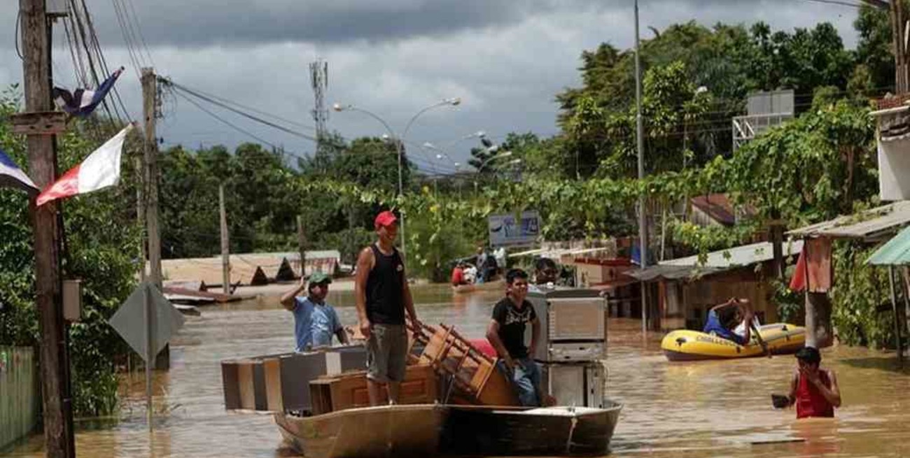 Al menos nueve muertos y alrededor de 29 mil familias afectadas por las lluvias en Bolivia