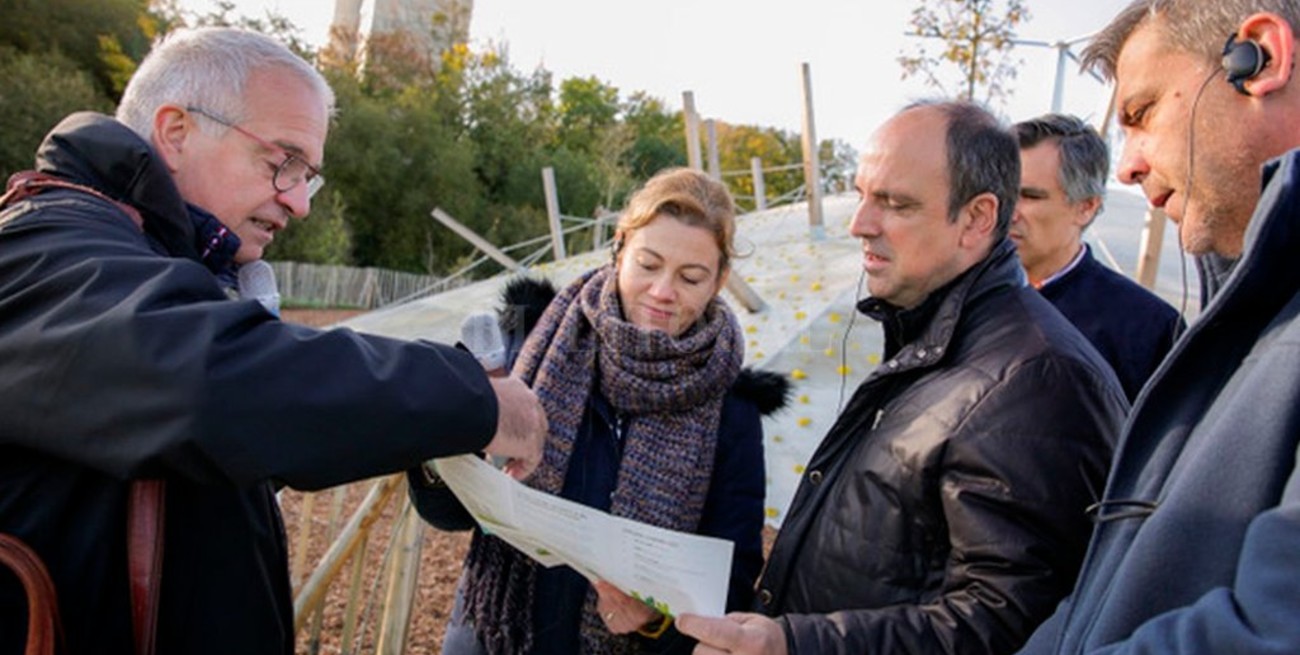 José Corral: "Este vínculo con Francia es un legado que dejamos a la ciudad" 