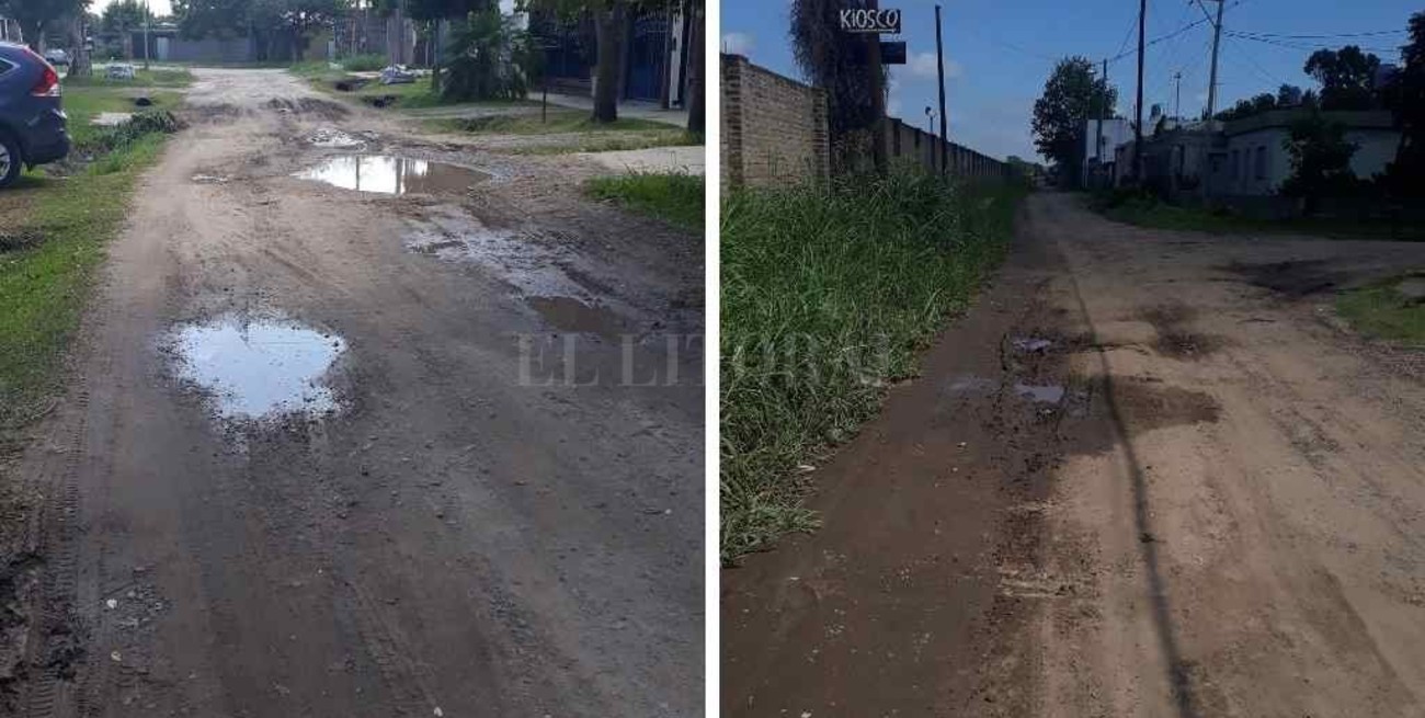 Vecinos de Favaloro Sur pidieron ser incorporados a la obra de pavimento  