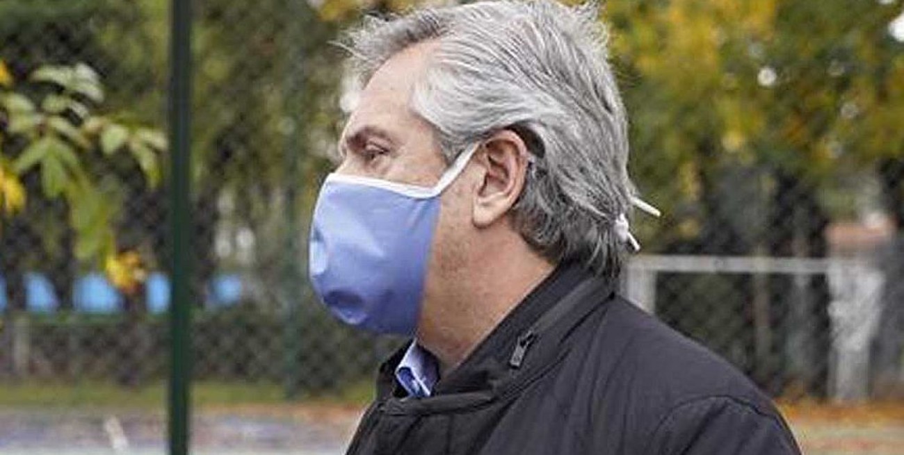 Coronavirus: Alberto Fernández se encuentra estable y no se contagió de ninguna cepa "nueva"