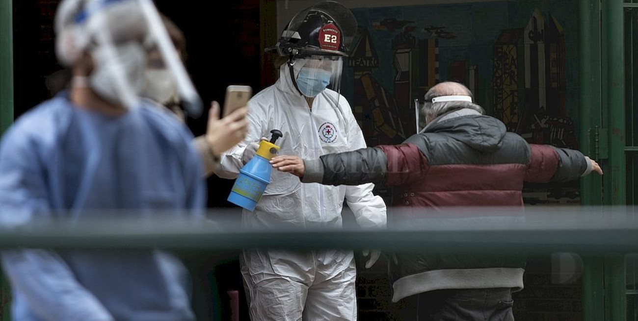 Coronavirus en Argentina: 35 muertos y récord de 2.285 nuevos casos 