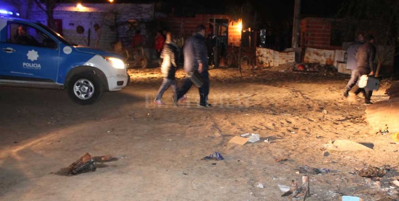 Mataron a un hombre en Villa Oculta