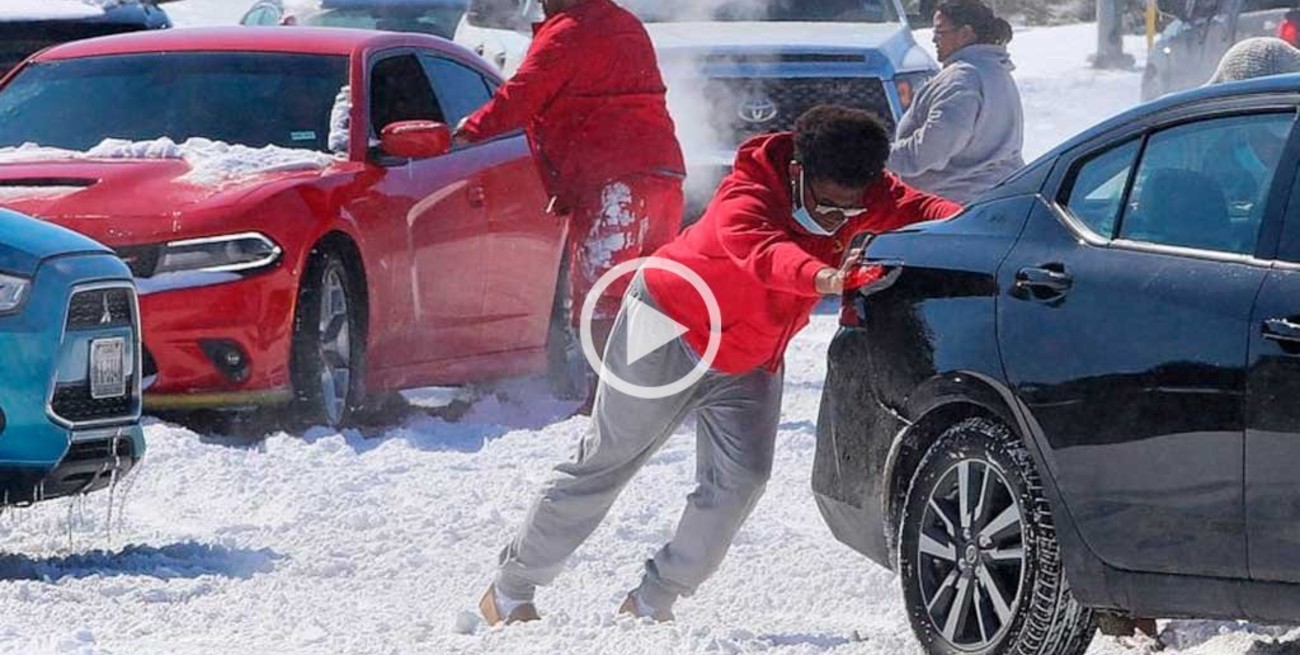 Severos problemas en Estados Unidos por tormenta invernal