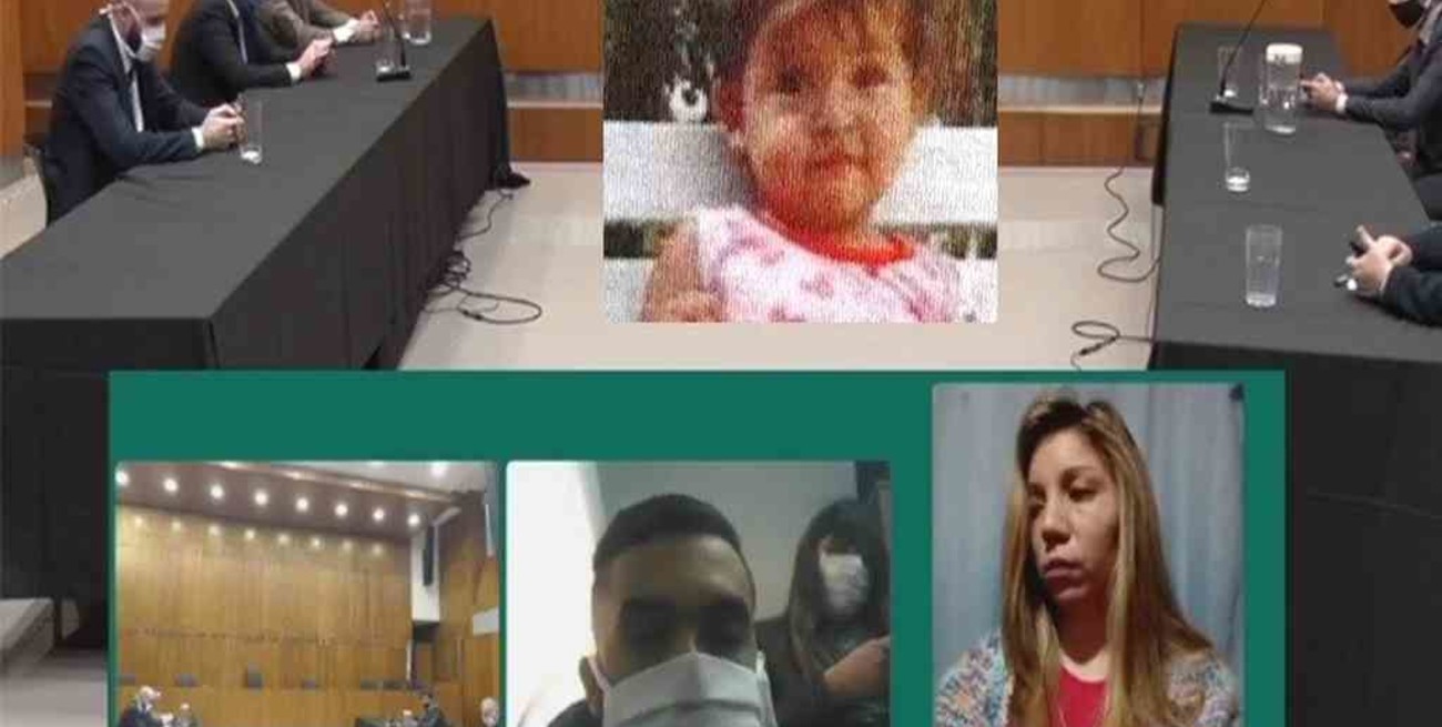 Crimen de Nahiara: condena perpetua para el padre y 16 años de cárcel para la madrastra