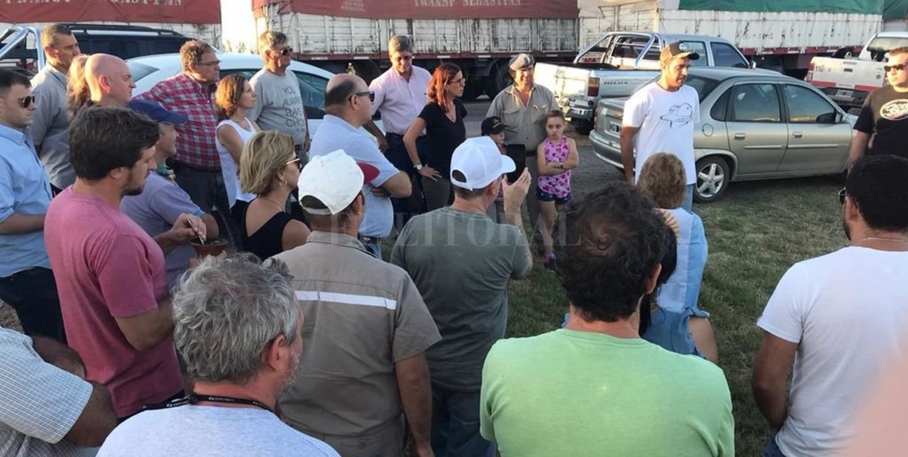 Anuncian "tractorazo" en el sur provincial 