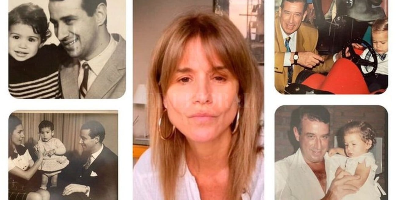 Flavia Palmiero compartió su dolor por la muerte de su padre