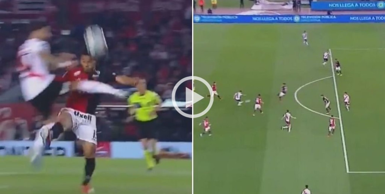 ¿Colón fue perjudicado ante River?