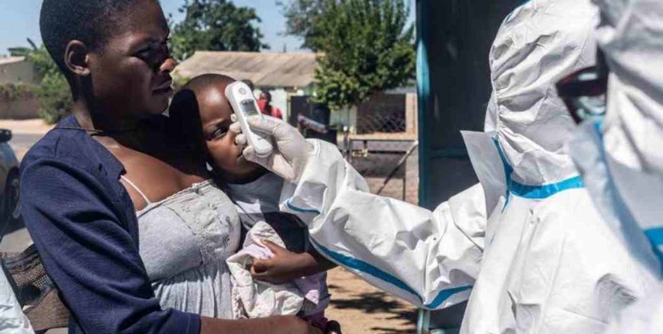 Más de 10.000 trabajadores de la salud se contagiaron de coronavirus en África