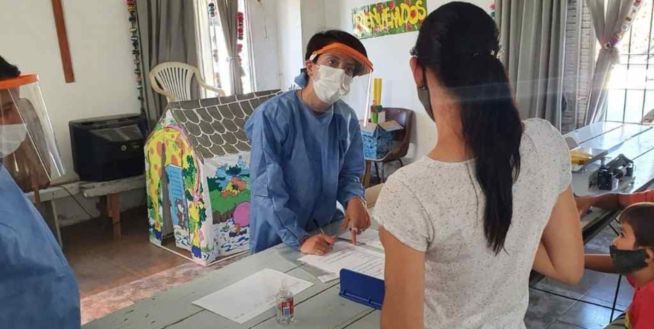 El Chaparral: realizan un relevamiento para analizar el estado nutricional de los niños  