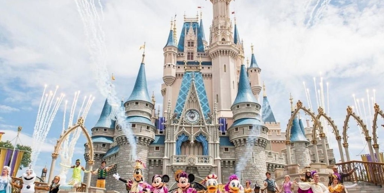 Walt Disney World Resort cumplirá 50 años