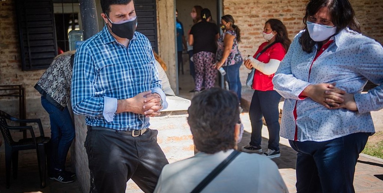 "Estamos garantizando la llegada de las políticas públicas nacionales a toda la provincia"
