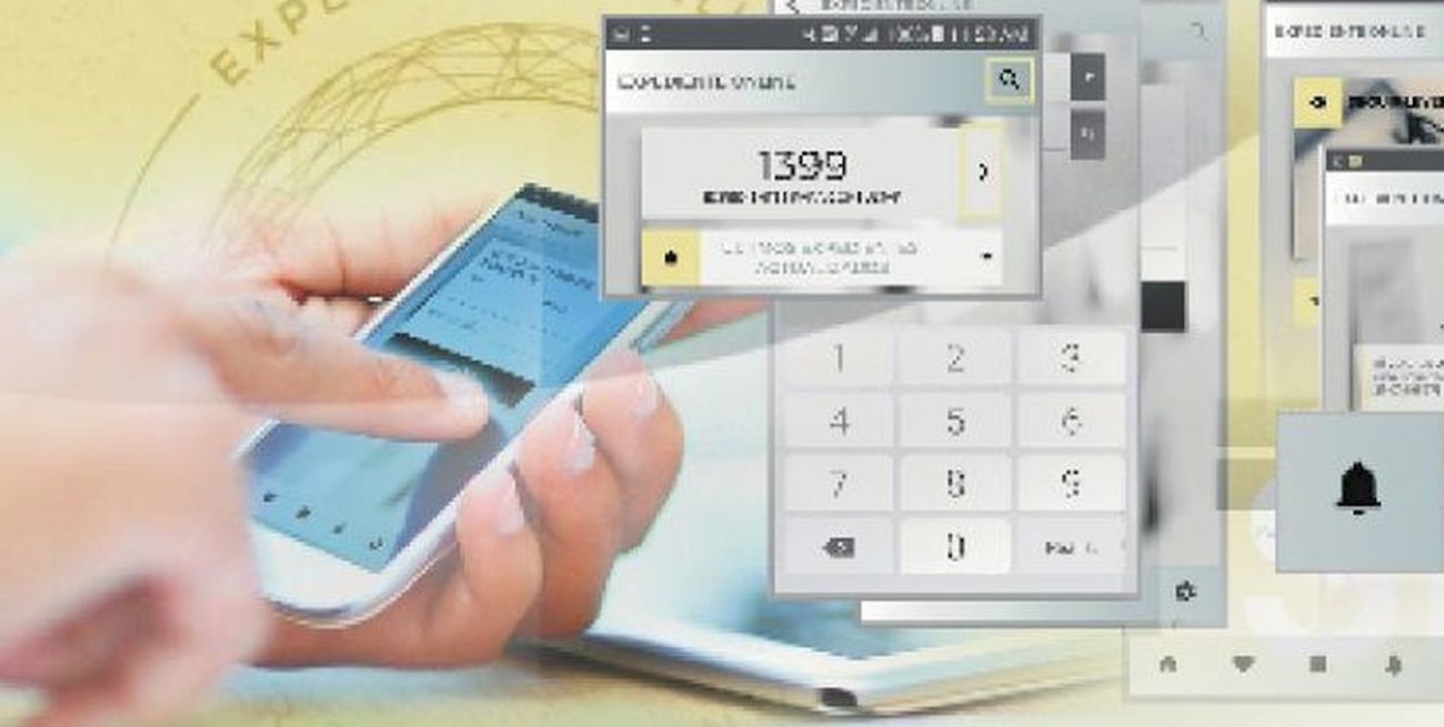 Habilitan una aplicación para consultar expedientes desde el télefono celular
