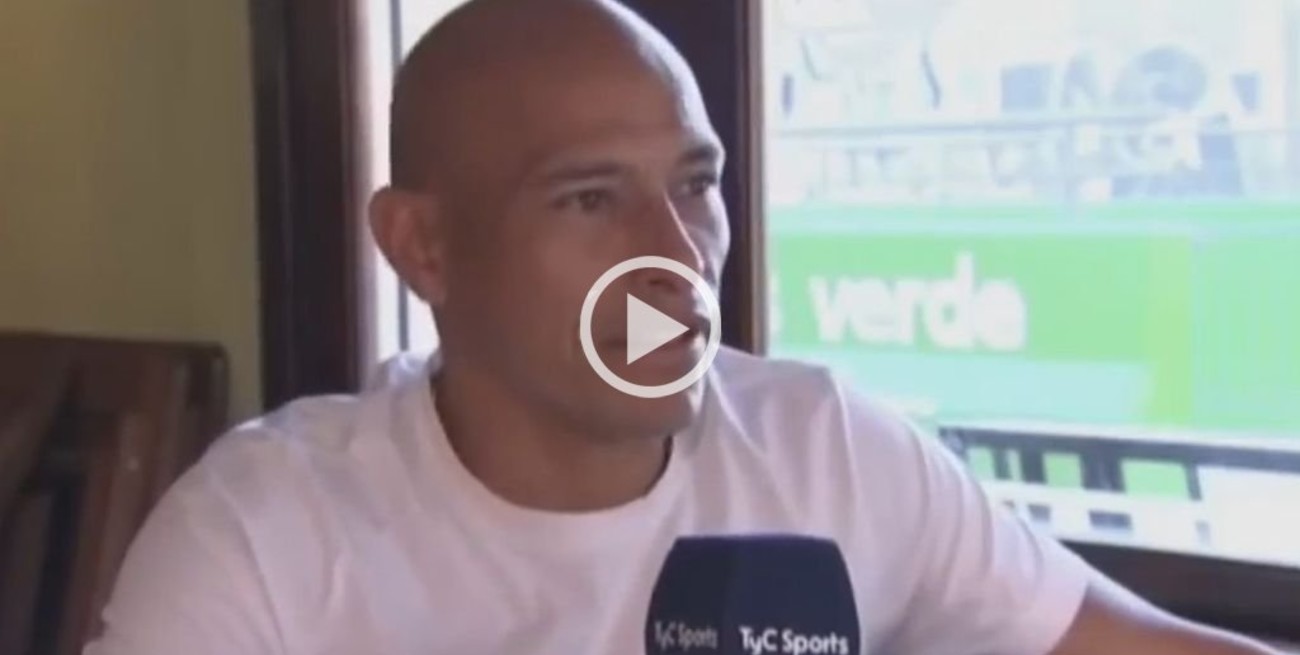 Video: Clemente Rodríguez explicó cómo terminó su relación con Brítez