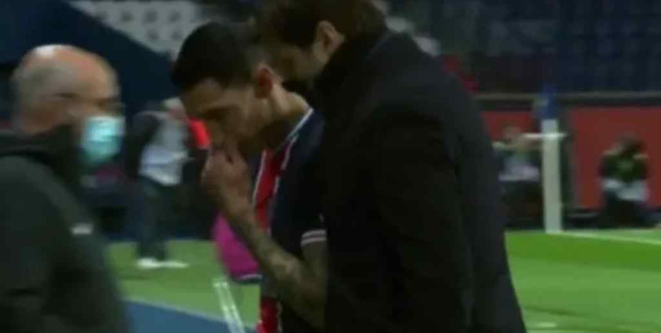 Di María tuvo que abandonar su partido con el PSG tras enterarse que ladrones ingresaron a su casa 