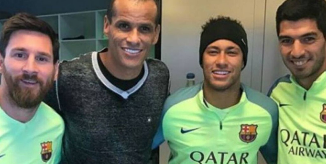 Rivaldo: "Gallardo está en condiciones de dirigir a Barcelona"