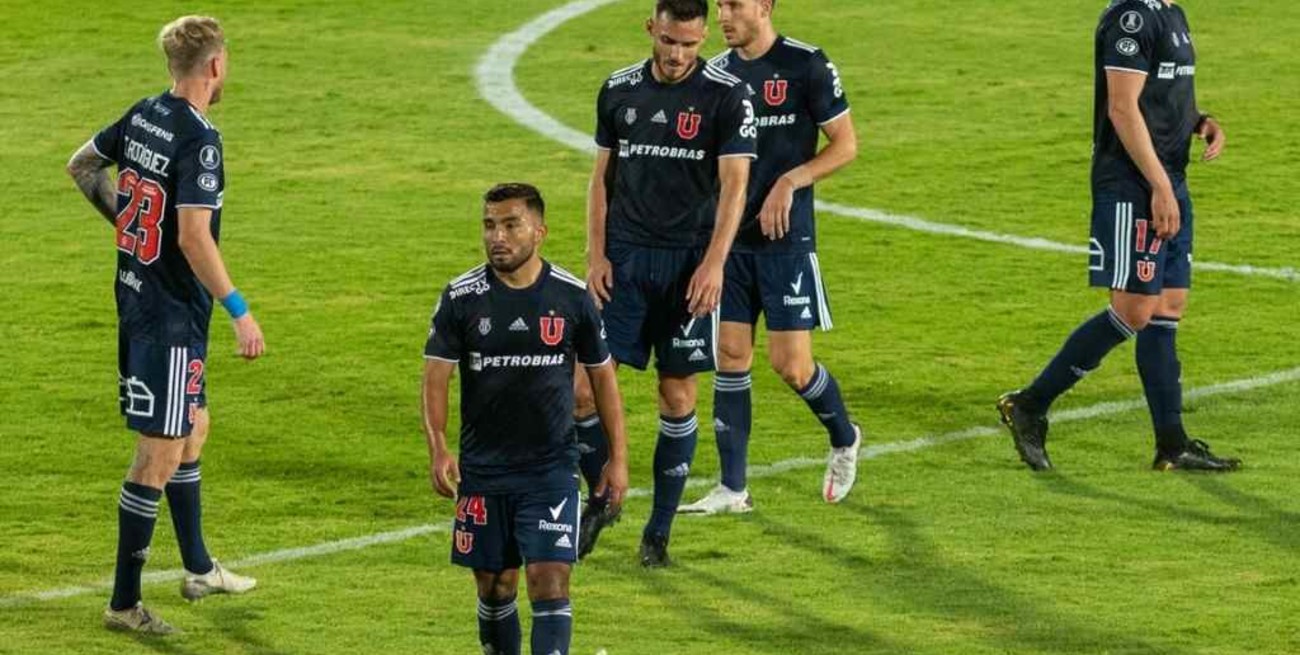La Universidad de Chile confirmó 10 casos de Covid-19, a dos días de enfrentar a San Lorenzo 