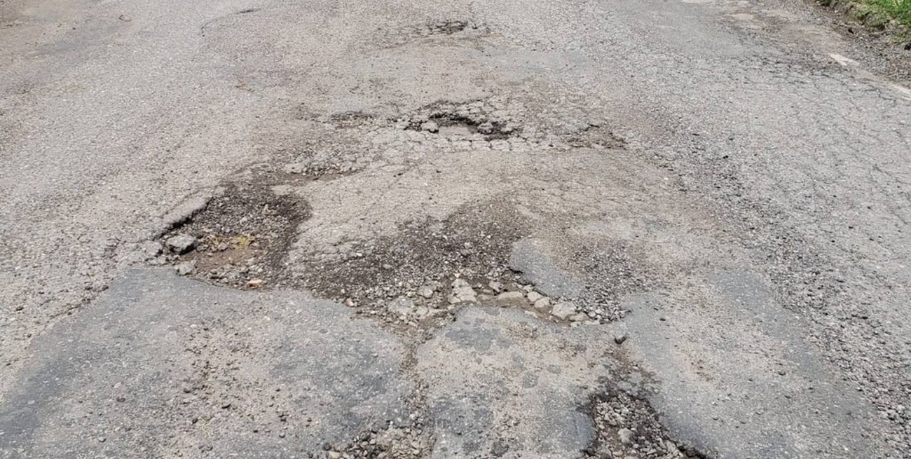 San Cristóbal: por el deterioro en las calles anunciaron un plan de bacheo