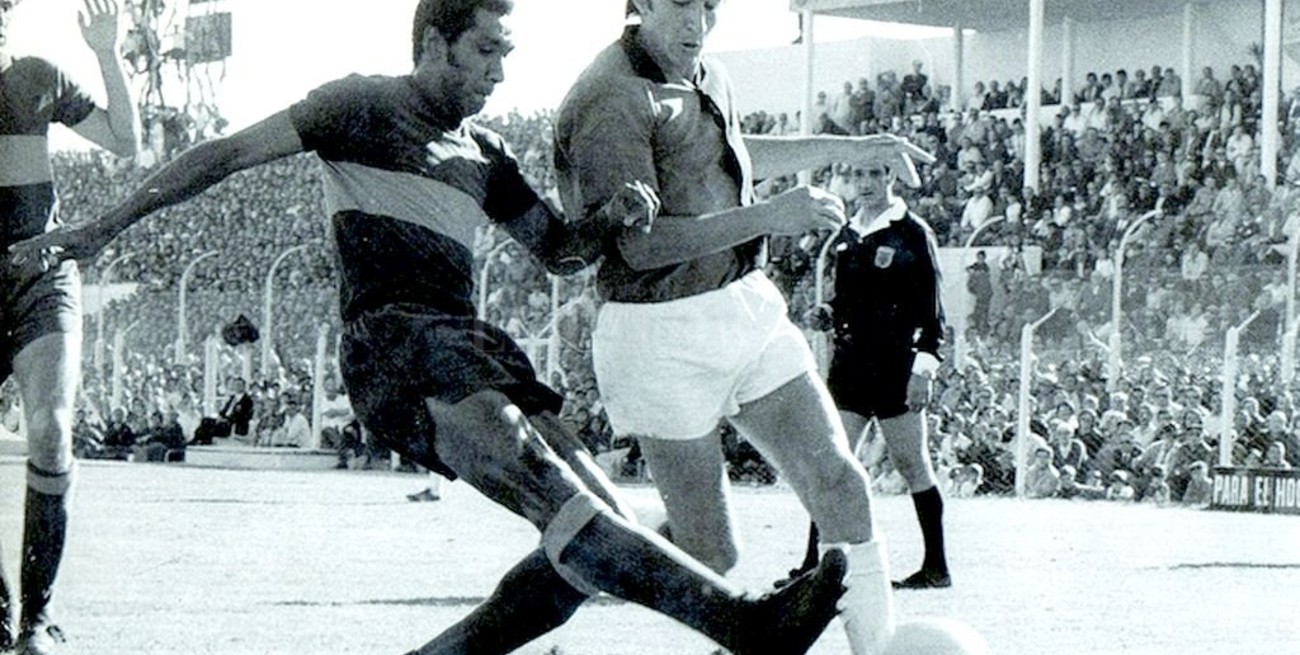 La historia de Sanguinetto y la primera vez ante Boca