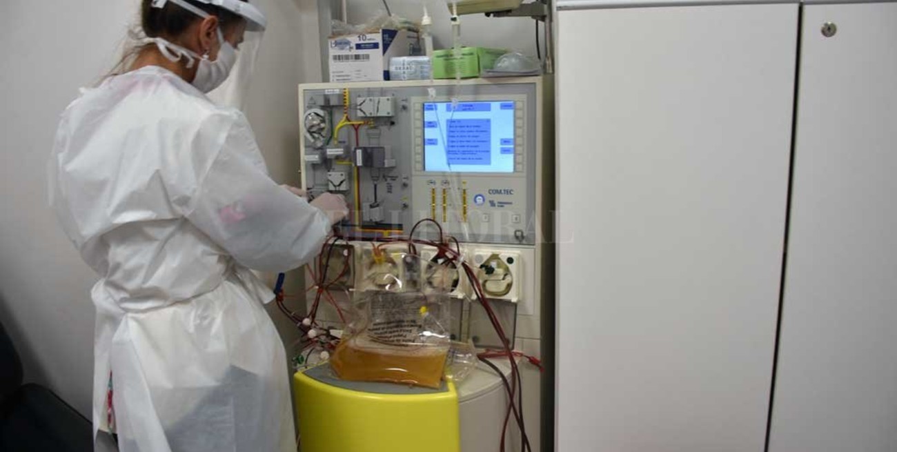 En Santa Fe ya hay 65 donantes de plasma