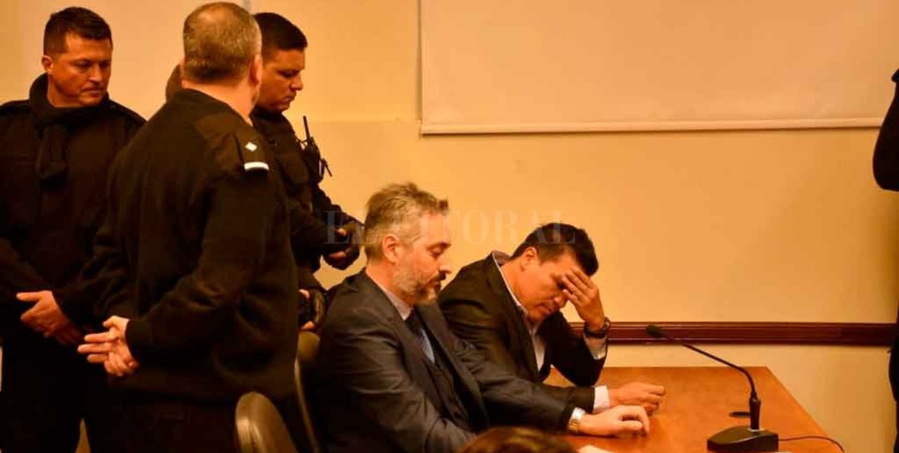 Baldomir, condenado a 18 años de prisión