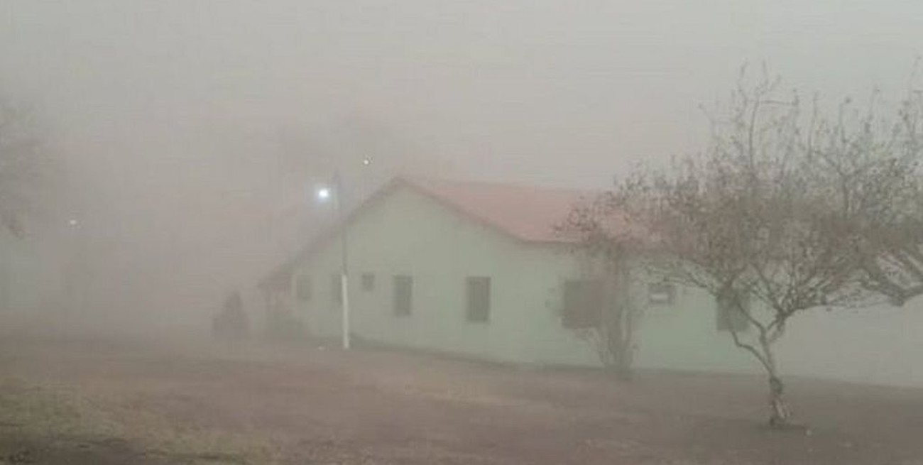 Brasil: pánico en el Pantanal por una ola de tormentas de ceniza