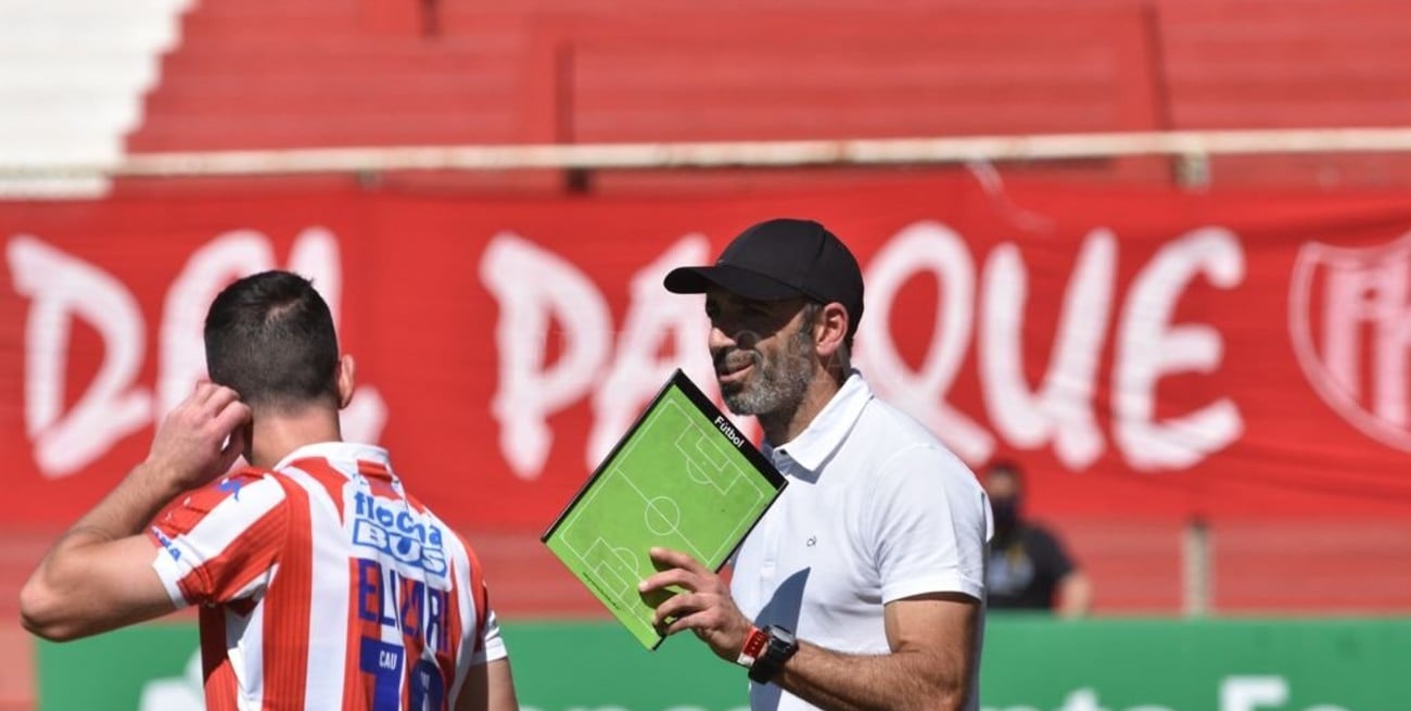 Azconzábal: "Evidentemente, a simple vista, tenemos que seguir mejorando"