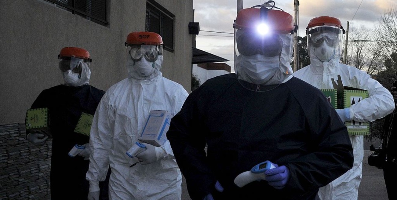 Confirmaron 469 nuevos fallecidos y 10.652 casos de coronavirus en el país