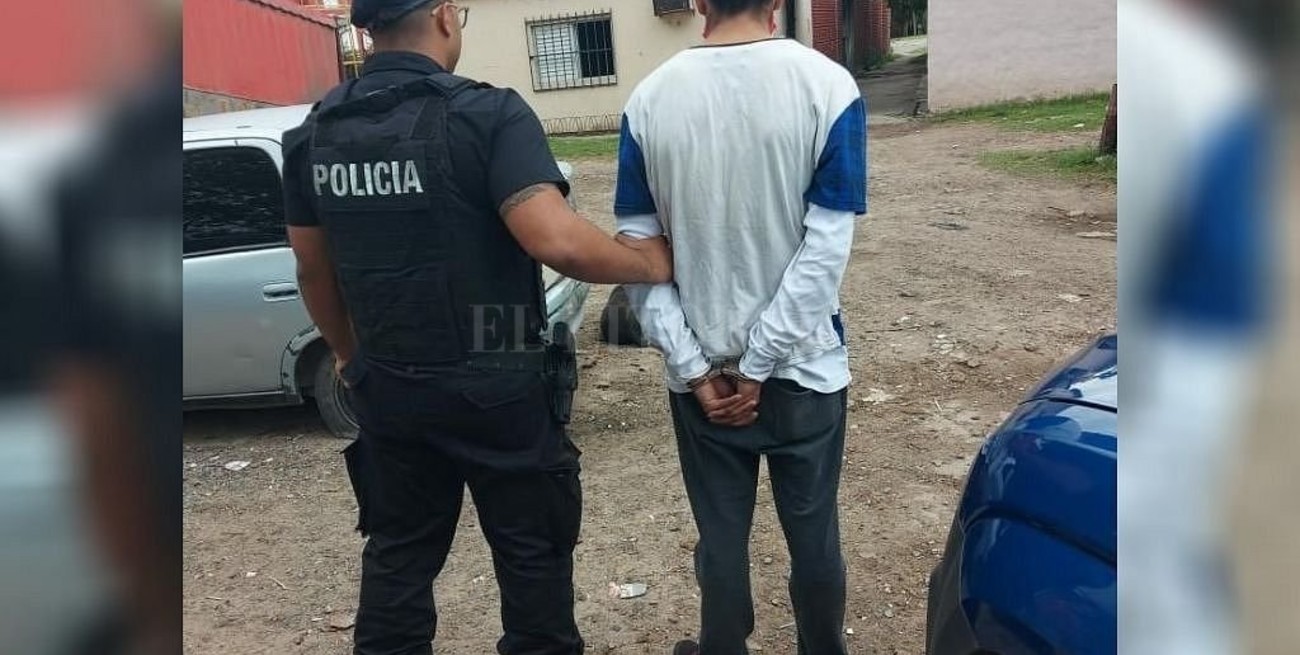 Atraparon al presunto autor del doble crimen en Pompeya