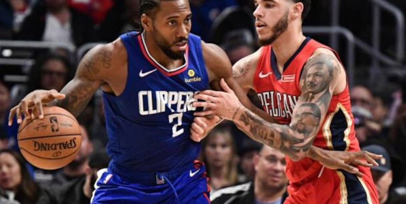Los Ángeles Clippers venció a Pelicans por la NBA