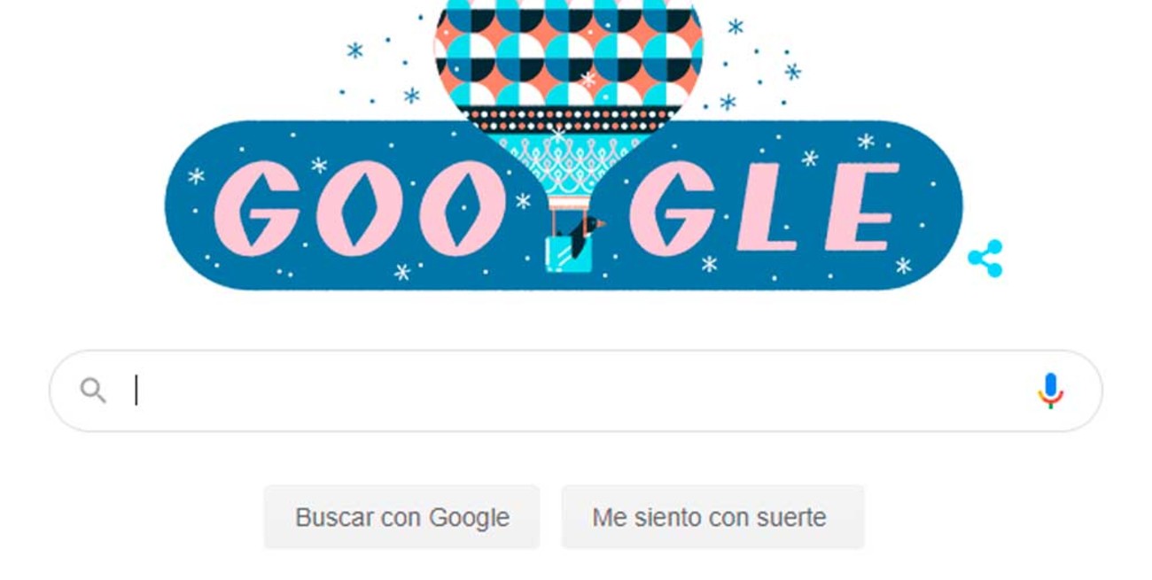 Google celebra el inicio del solsticio de invierno, el día más corto del año
