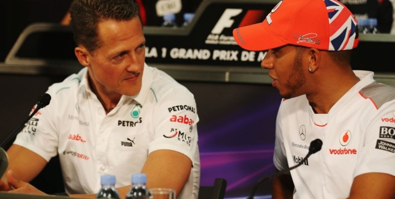 "Hamilton está jugando con fuego", dijo el expiloto Ralf Schumacher