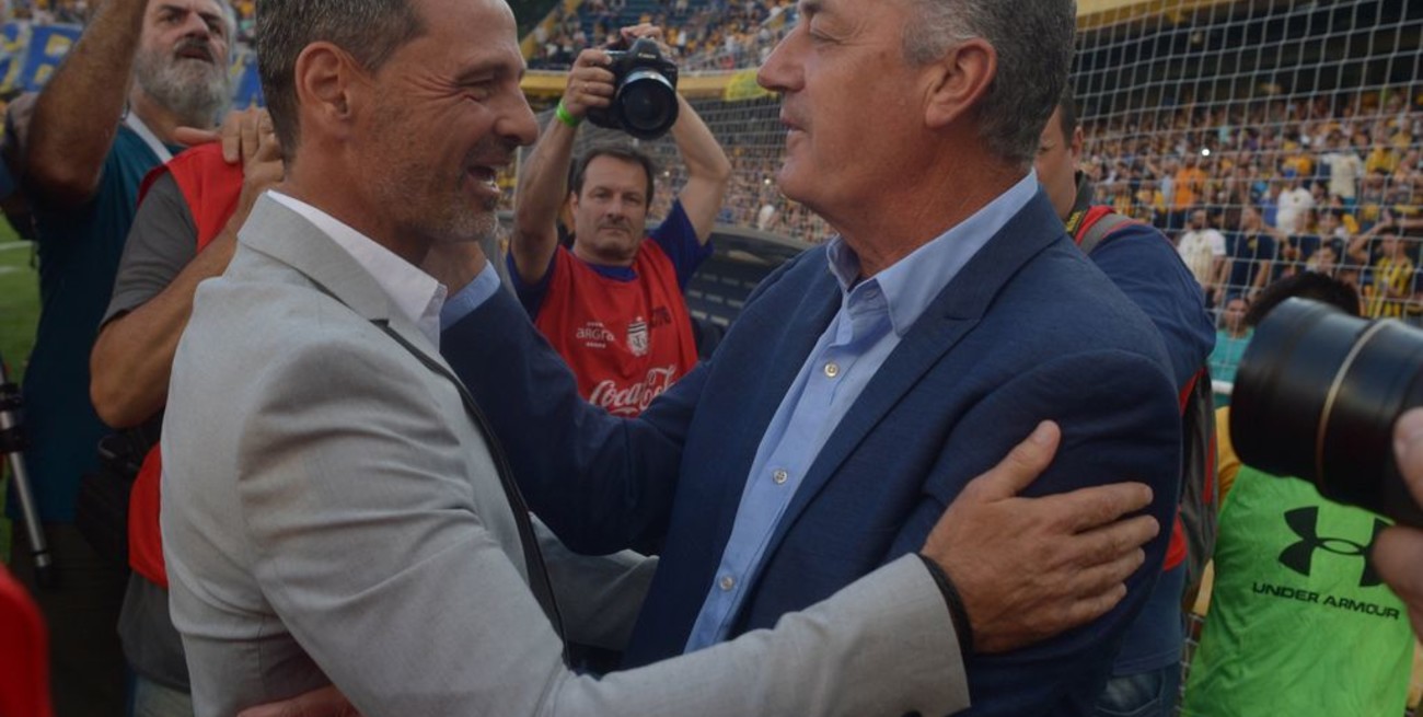 Alfaro: "Me voy tranquilo, fue un año muy duro y difícil"