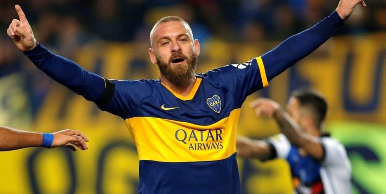 De Rossi sería titular frente a Rosario Central
